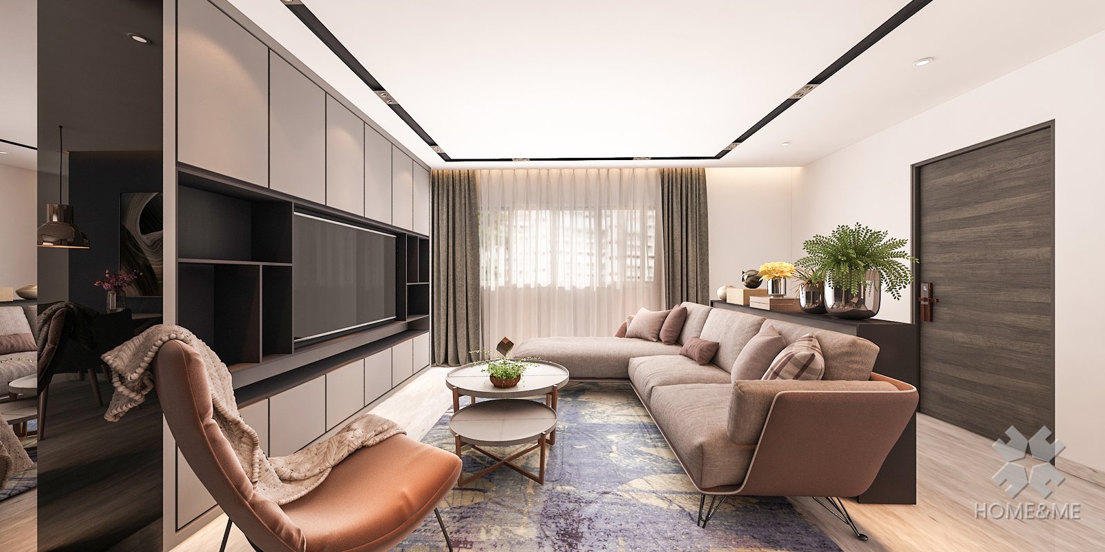 Coordinated Home & Me project