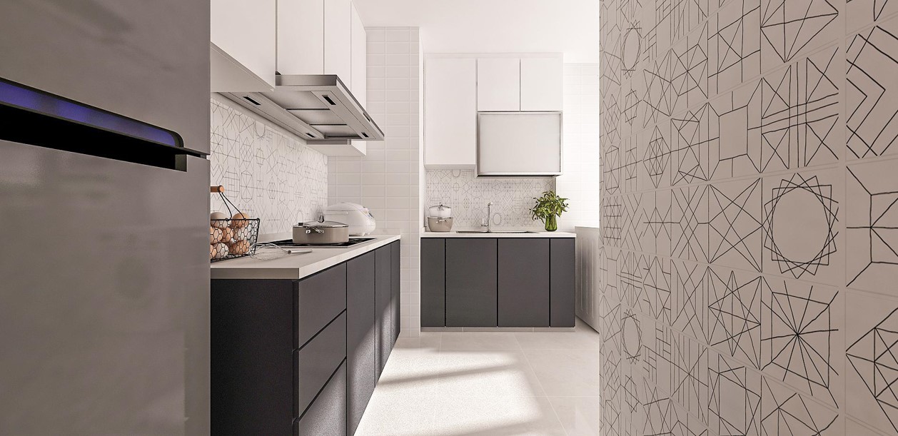 Kitchen render
