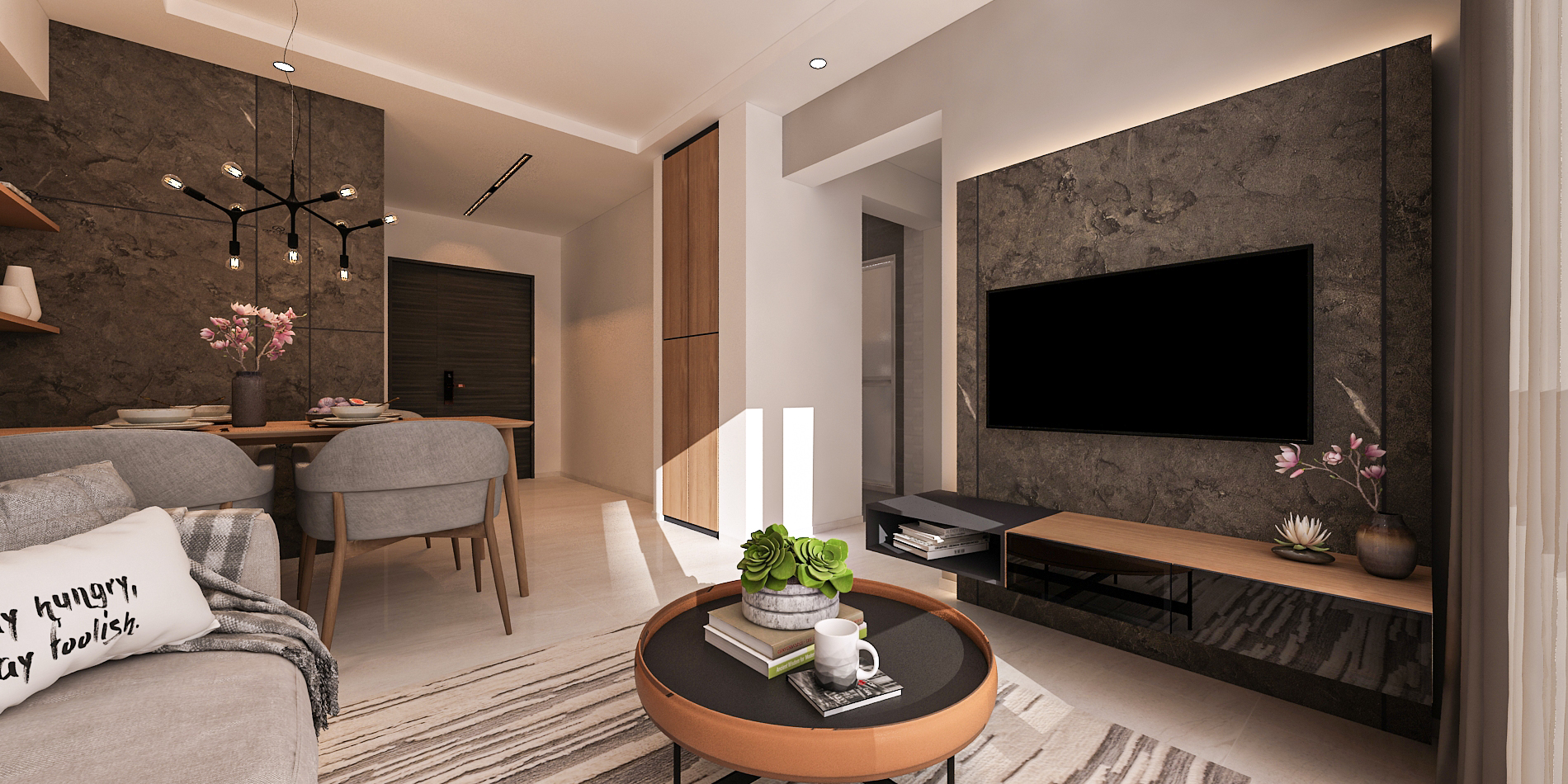 Project render